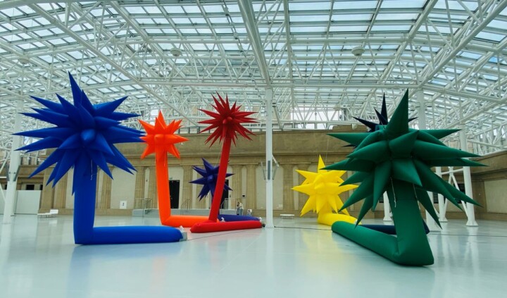 Otto Piene. Gwiazdy