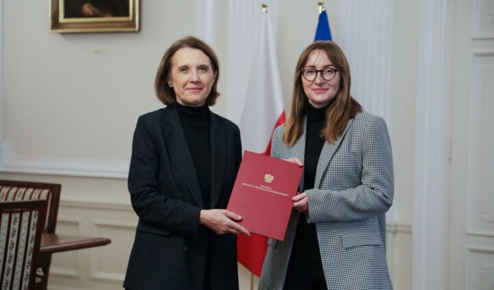 Nowa dyrektorka Zachęty