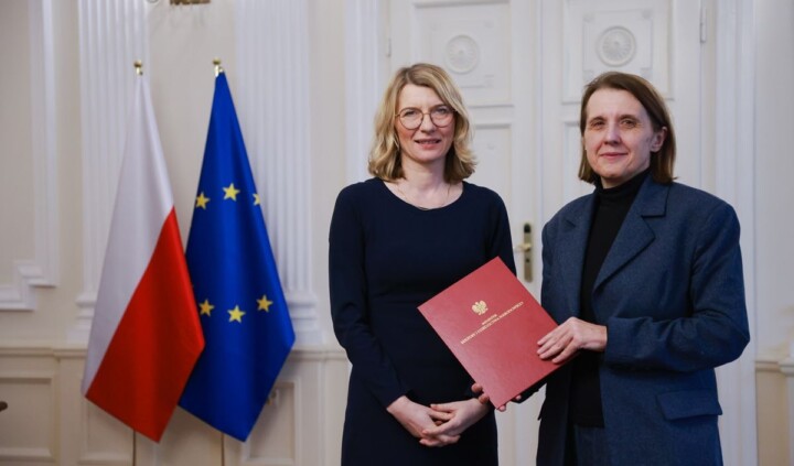 Agnieszka Lajus dyrektorką Muzeum Narodowego w Warszawie
