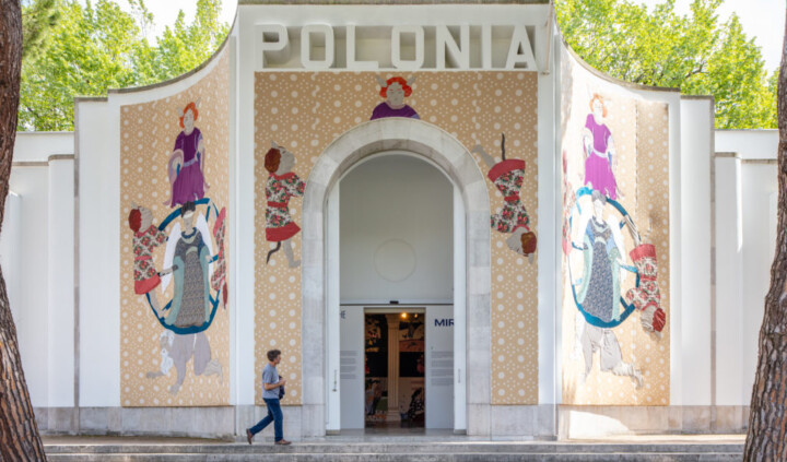 Małgorzata Mirga-Tas na 59. Biennale di Venezia