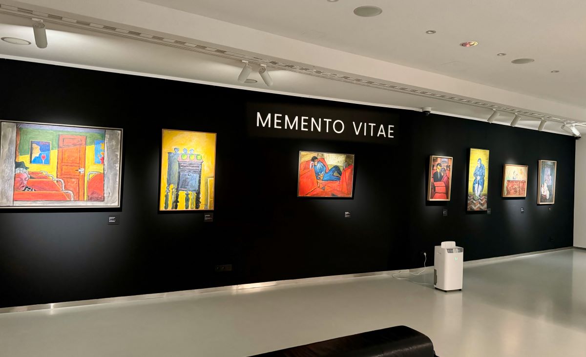 Memento vitae. Malarstwo Józefa Czapskiego w zbiorach Muzeum Narodowego w Krakowie