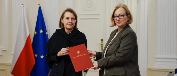 Paulina Kurc-Maj nową dyrektorką CRP w Orońsku
