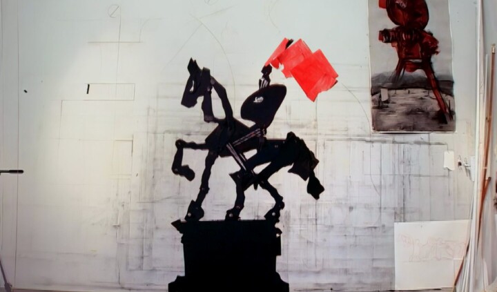 William Kentridge. I am not me, the horse is not mine