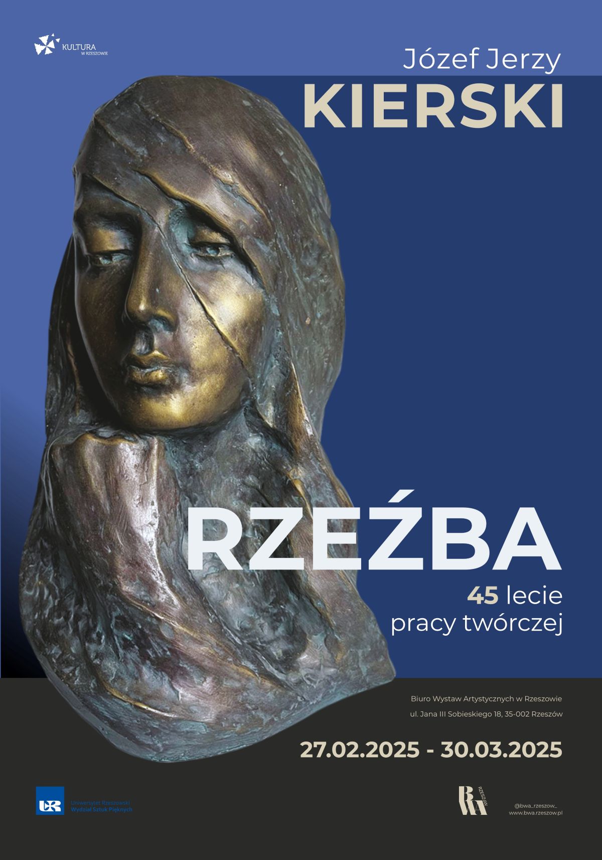 Jerzy Kierski. Rzeźba