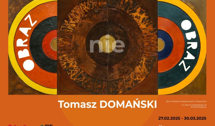 Tomasz Domański. Obraz nie obraz