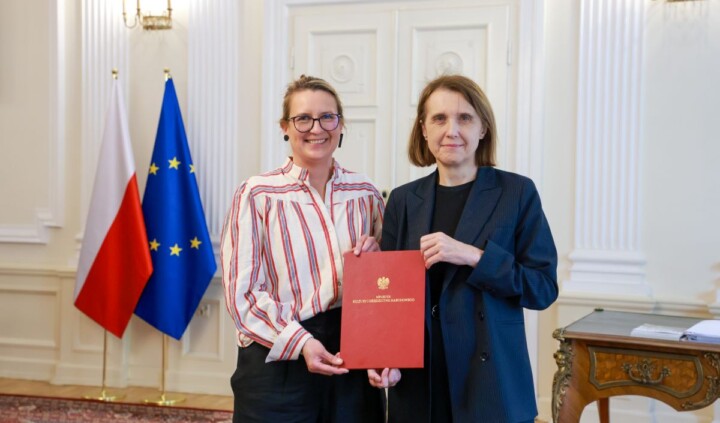 Anna Łazar dyrektorką CSW – Zamek Ujazdowski