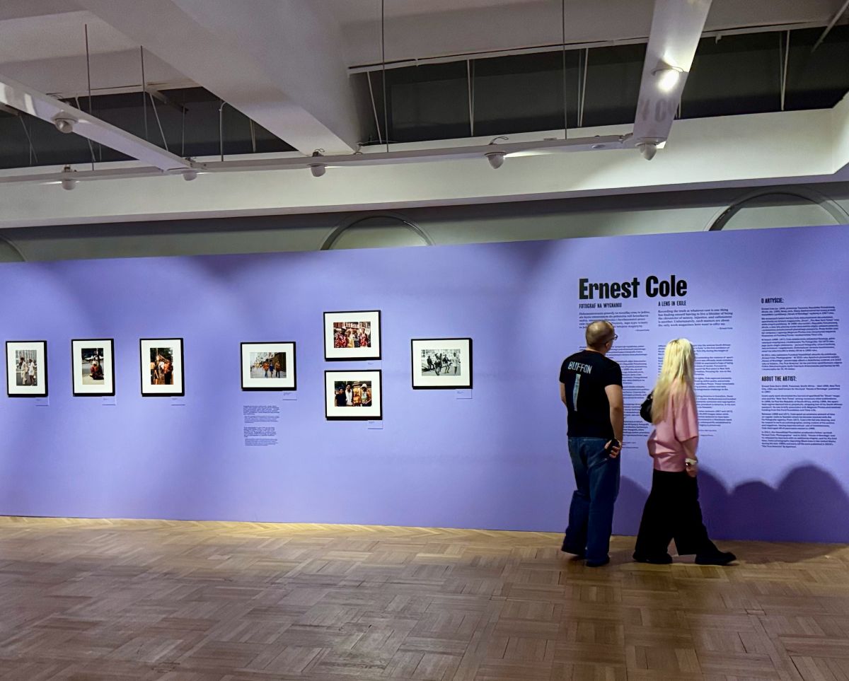Ernest Cole: fotograf na wygnaniu