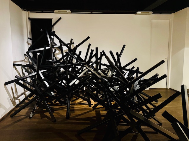 Na granicy. Diana Fiedler i Peter Ortner