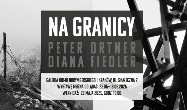 Na granicy. Diana Fiedler i Peter Ortner
