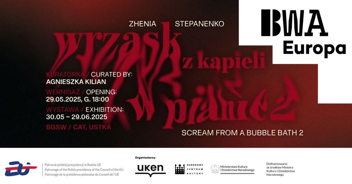 Wrzask z kąpieli w pianie 2. Zhenia Stepanenko