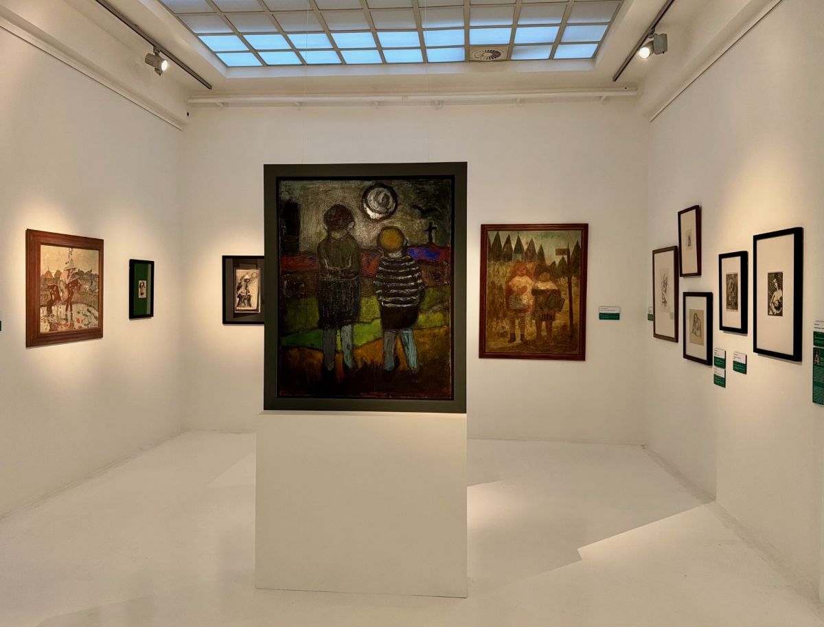 Waldemar Cwenarski. Czułość. Powroty i poszukiwania