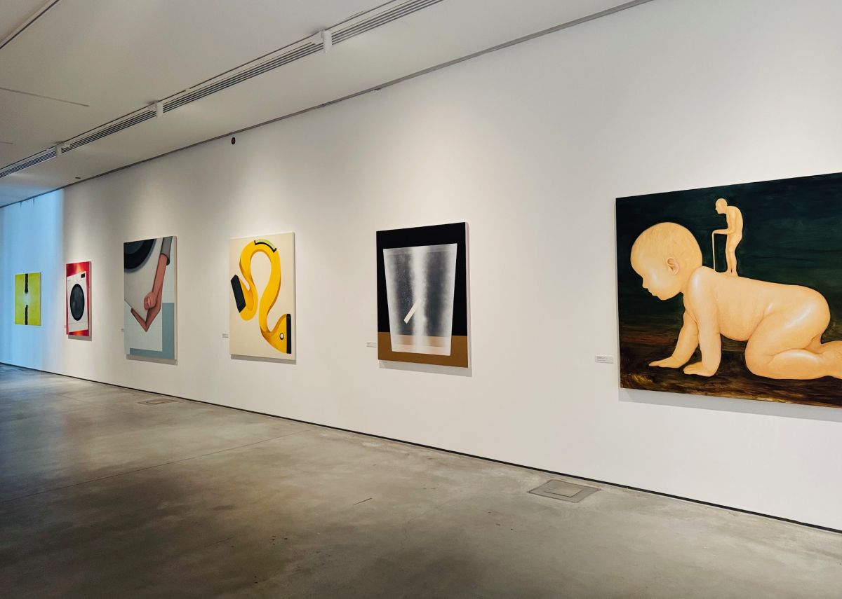 Dom dzienny, dom nocny. Prace z kolekcji Radosława Kotarskiego