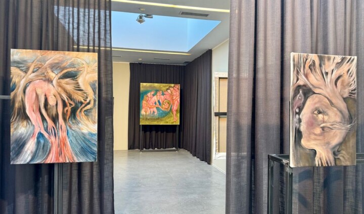 Sana Shahmuradova Tanska. The Rapture