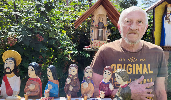 Jan Giejson. Od nowa