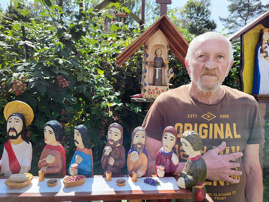 Jan Giejson. Od nowa