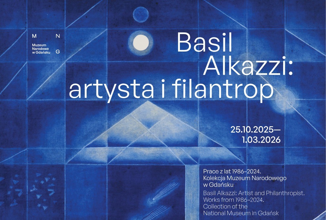 Basil Alkazzi: artysta i filantrop