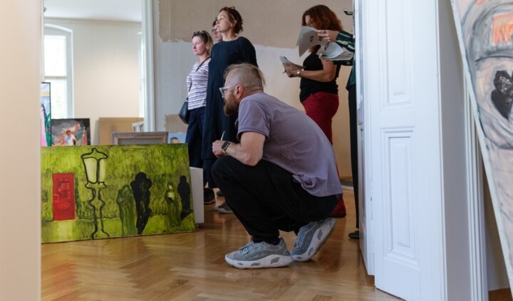 Finałowy etap konkursu 47. Biennale Malarstwa Bielska Jesień