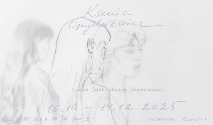 Cisza jest głosów zbieraniem. Ksenia Gryckiewicz