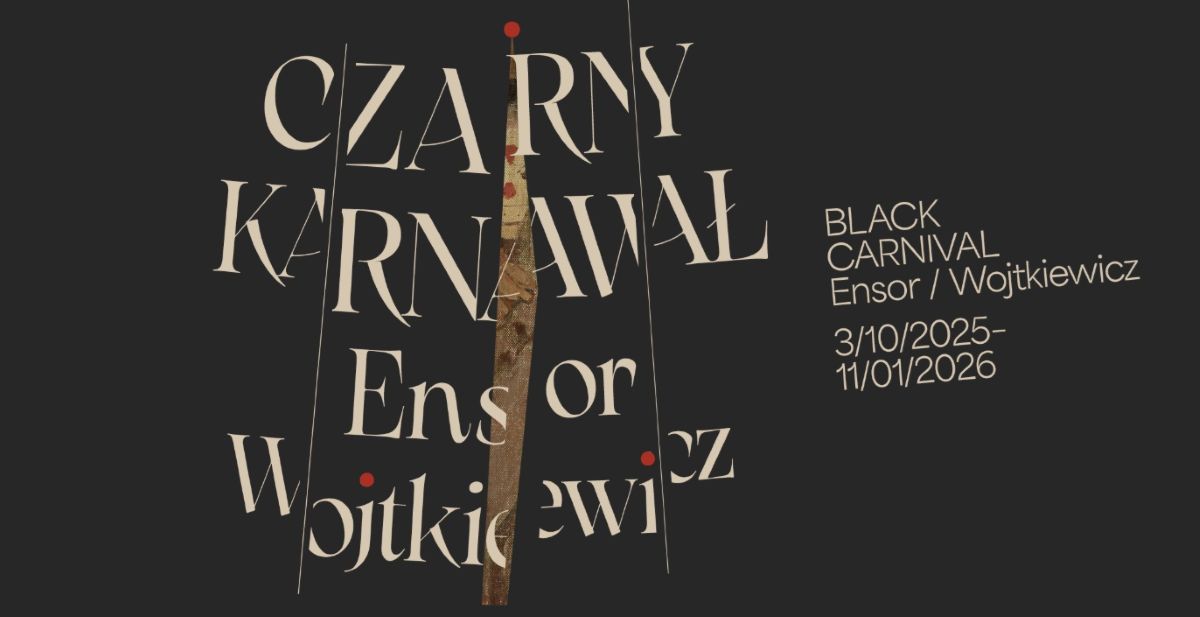 Czarny karnawał. Ensor/Wojtkiewicz