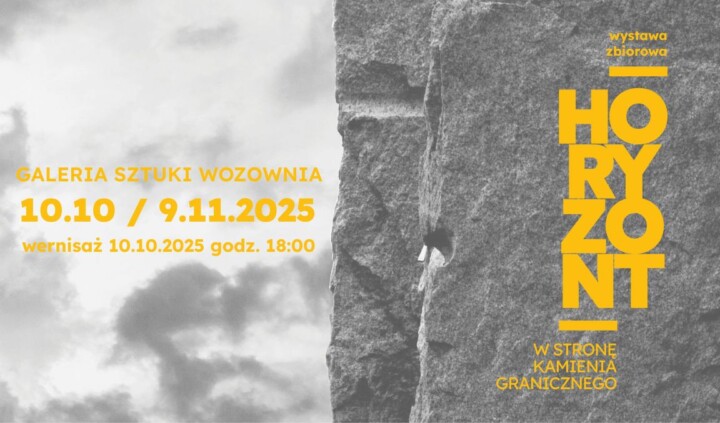 Horyzont. W stronę kamienia granicznego