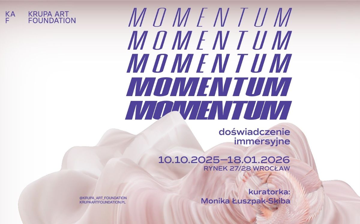Momentum. Doświadczenie immersyjne