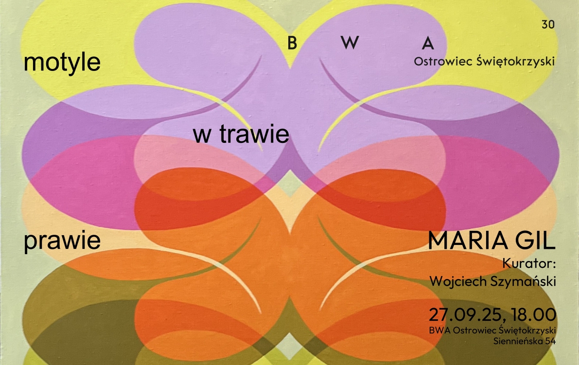 Marta Gil. Motyle w trawie prawie