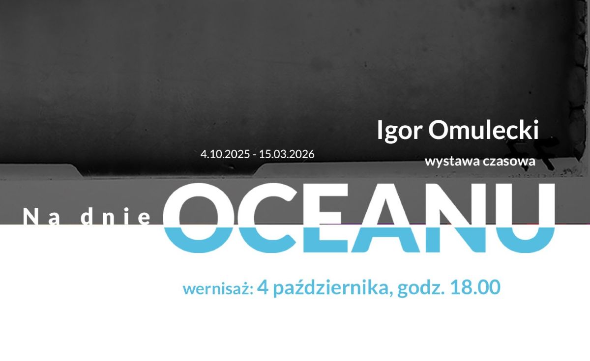 Na dnie oceanu. Igor Omulecki