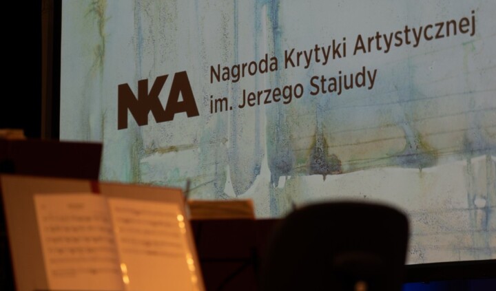 Nagroda Krytyki Artystycznej im. Jerzego Stajudy 2025