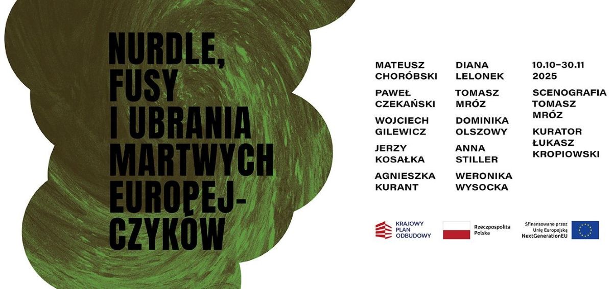 Nurdle, fusy i ubrania martwych Europejczyków