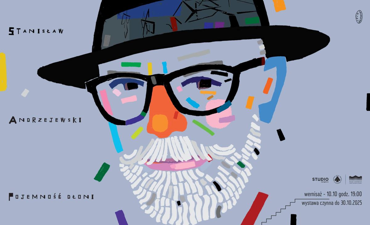 Pojemność dłoni. Stanisław Andrzejewski