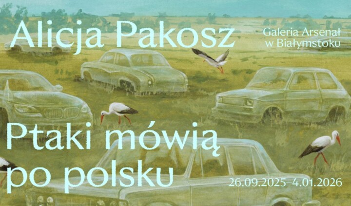 Alicja Pakosz. Ptaki mówią po polsku