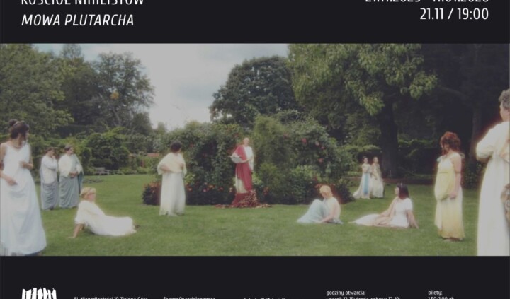 Kościół Nihilistów. Mowa Plutarcha