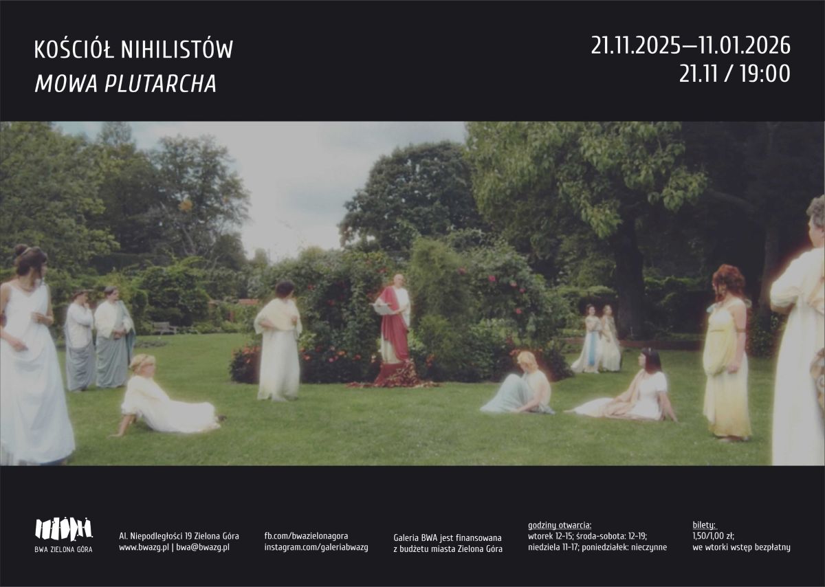 Kościół Nihilistów. Mowa Plutarcha