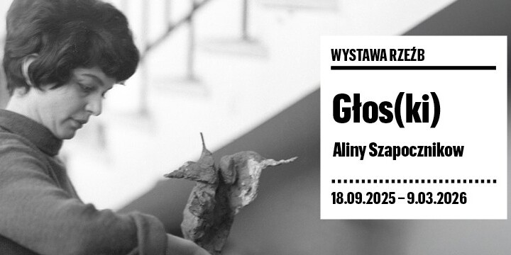 Głos(ki). Alina Szapocznikow