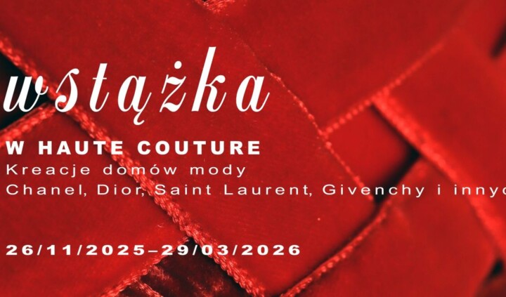 Wstążka w haute couture