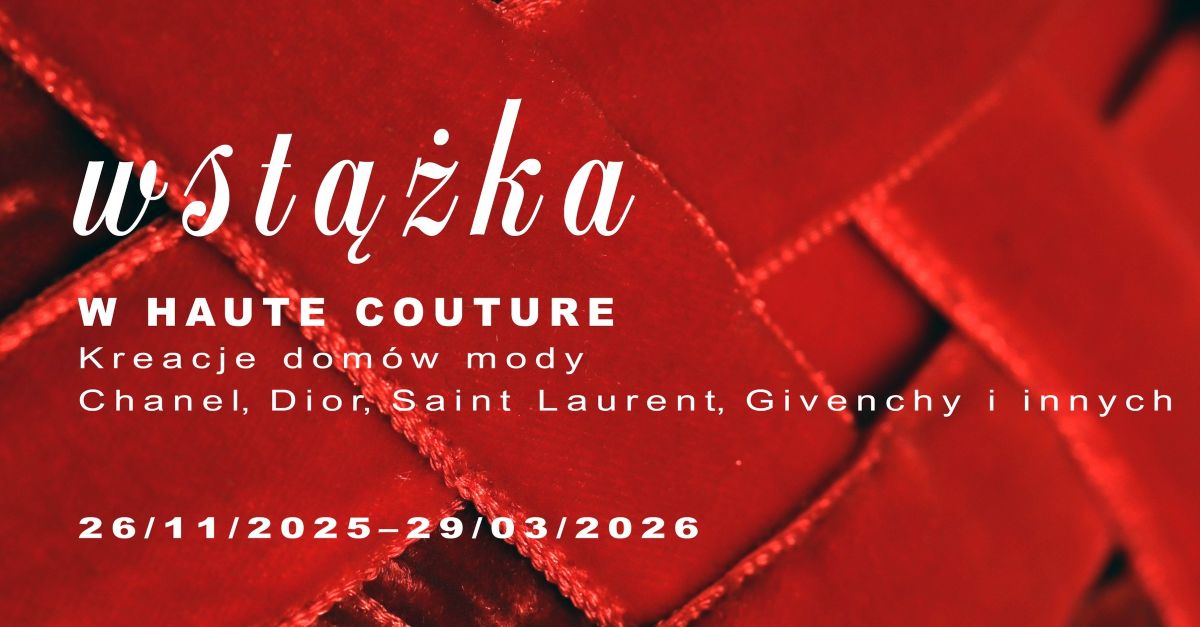 Wstążka w haute couture