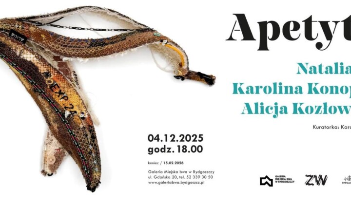 Apetyty. Natalia LL. Karolina Konopka. Alicja Kozłowska