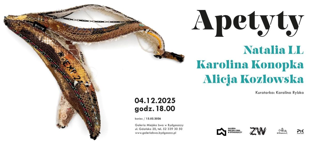 Apetyty. Natalia LL. Karolina Konopka. Alicja Kozłowska