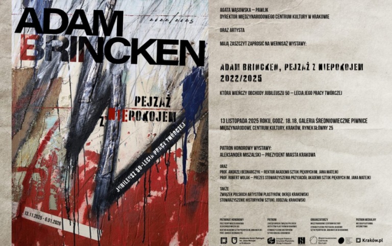 Pejzaż z niepokojem 2022/2025