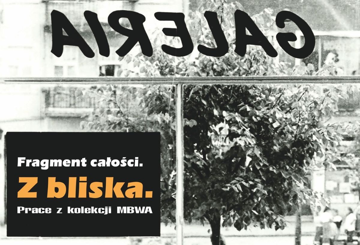 Fragment całości. Z bliska.