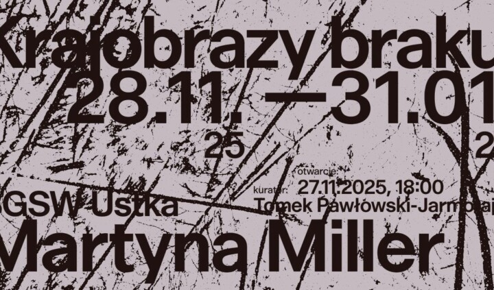 Krajobrazy braku. Martyna Miller