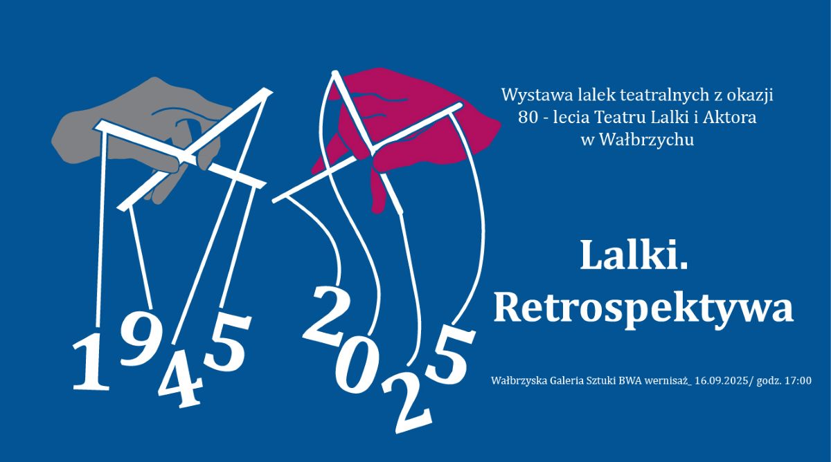 Lalki. Retrospektywa 1945–2025