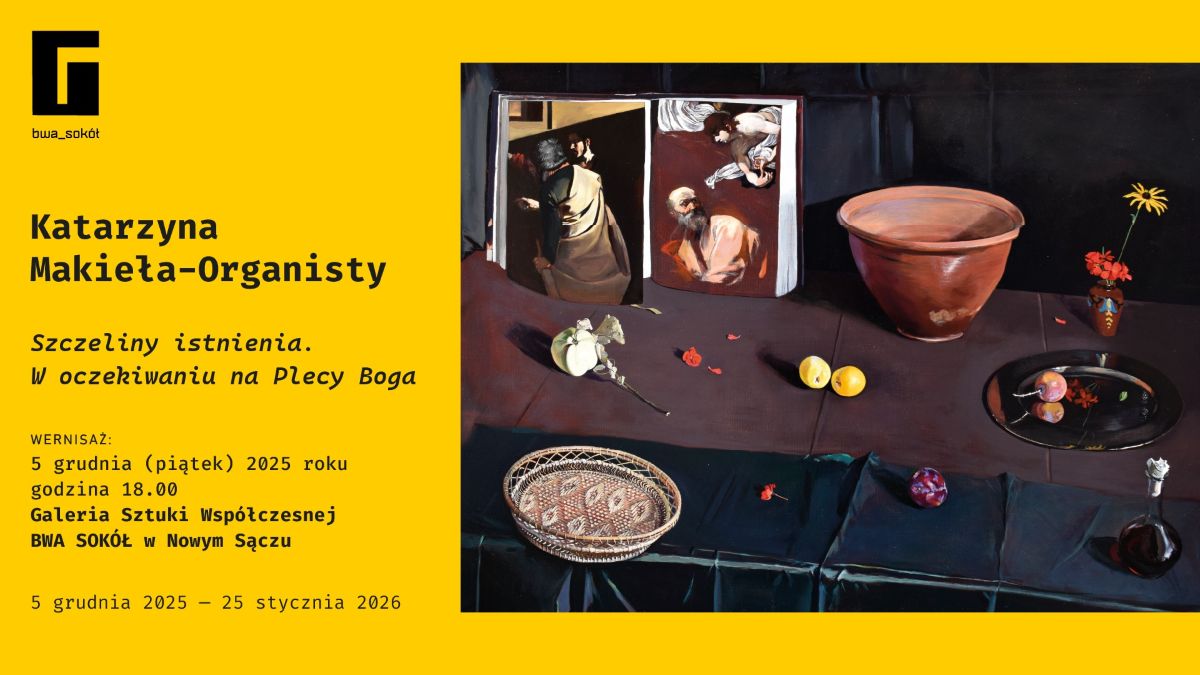 Szczeliny istnienia. W oczekiwaniu na Plecy Boga. Katarzyna Makieła-Organisty