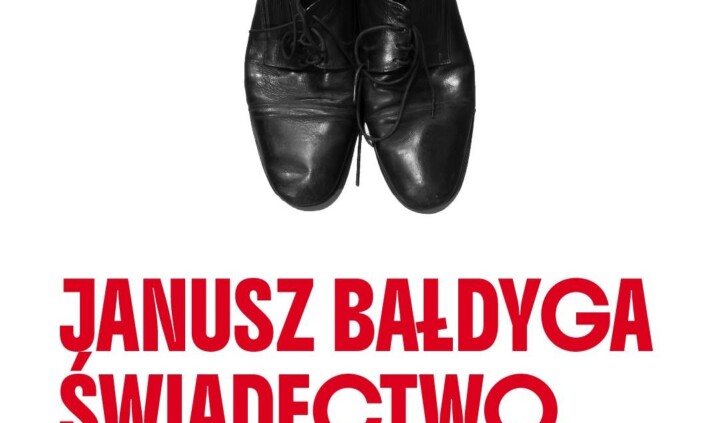 Janusz Bałdyga. Świadectwo pracy