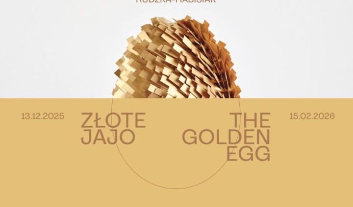 Złote jajo. Jolanta Rudzka-Habisiak