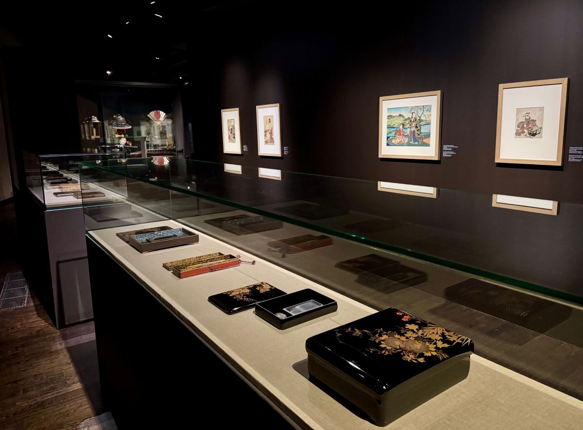 Lśnienie czasu. Japońska laka w sztuce użytkowej