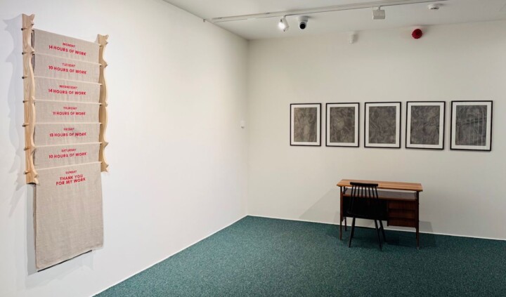 Thank you for my work