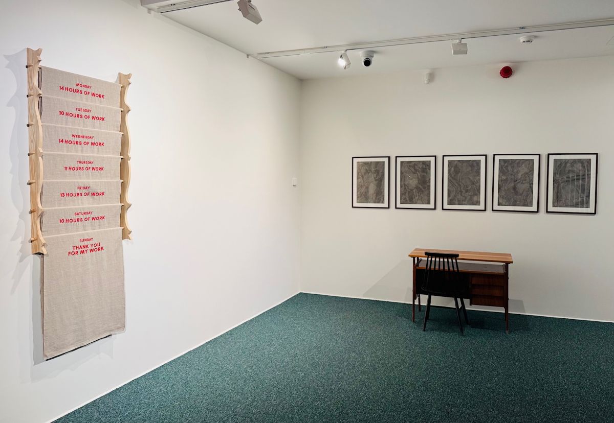 Thank you for my work