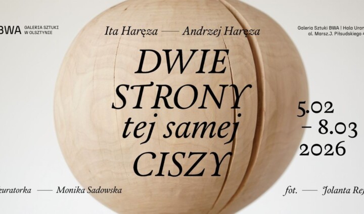 Dwie strony tej samej ciszy. Ita Haręza – Andrzej Haręza