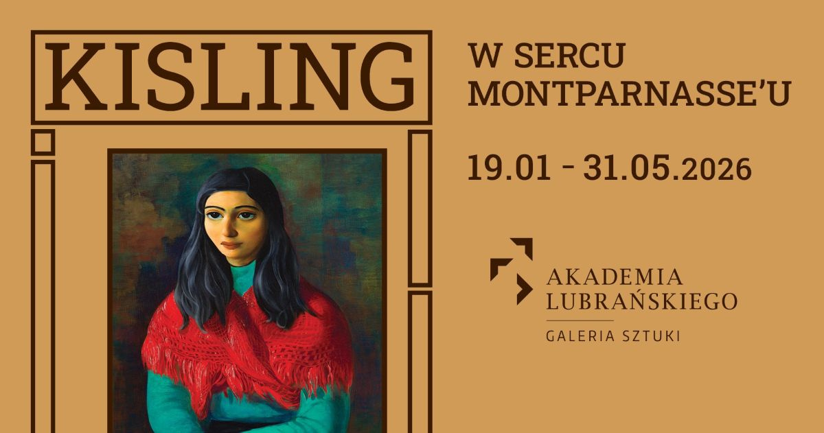 Mojżesz Kisling. W sercu Montparnasse’u